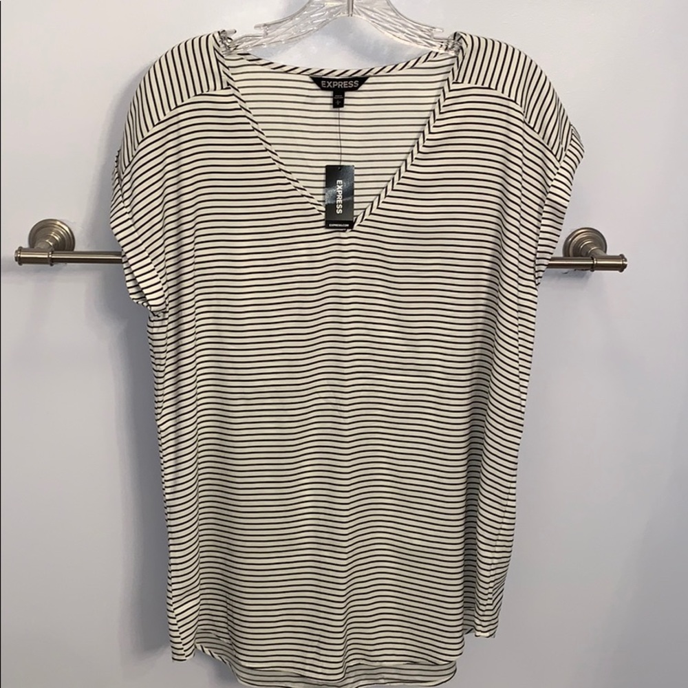 Never worn!  Express blouse